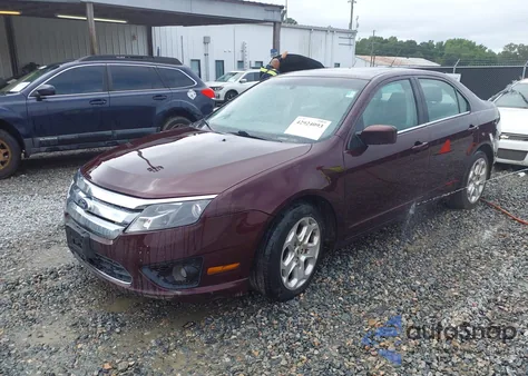 2011 Ford Fusion Se из США, поврежденный, VIN 3FAHP0HA5BR231044